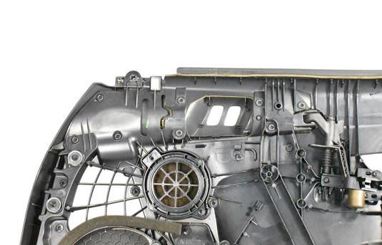 06-08 Porsche Boxster Front Left Side Interior Door Trim Panel Cover Black Oem