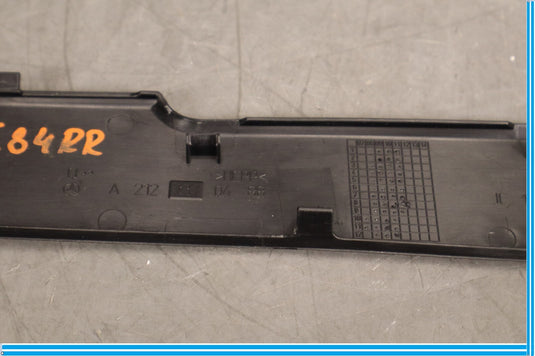 10-16 Mercedes E350 E550 Rear Right Side Door Panel Trim Cover Plastic Cap Oem