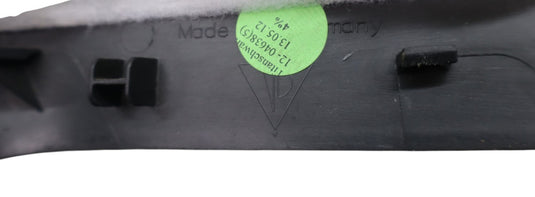11-18 Porsche Cayenne 958 Hybrid S Rear Left Quarter D-Pillar Upper Trim Oem
