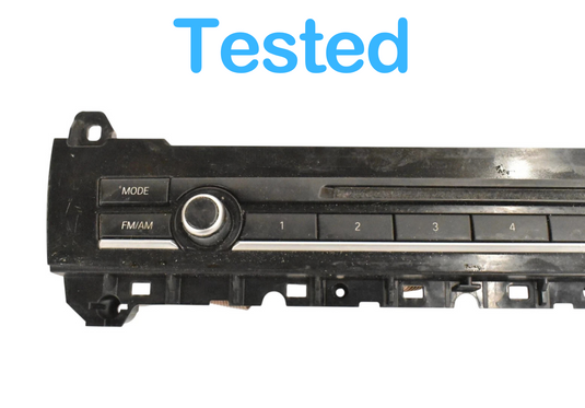 11-16 BMW 535i 528i 550i Audio Radio Face Plate Control Panel 9389032 Oem