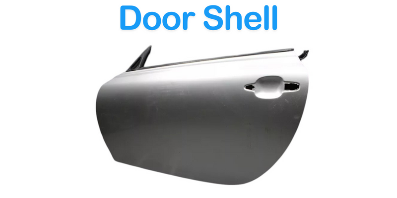 Load image into Gallery viewer, 02-10 Lexus SC430 Front Left Driver Side Door Shell Panel Oem
