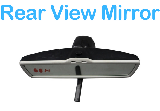 11-18 Volkswagen VW Touareg Interior Windshield Interior Rear View Mirror Oem