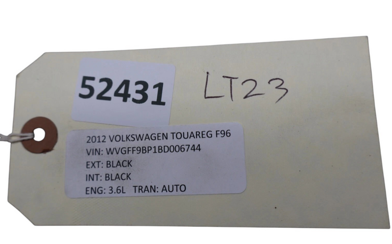 Load image into Gallery viewer, 11-17 Volkswagen Touareg Rear Liftgate Back Door Lower Trim Cover Panel Oem
