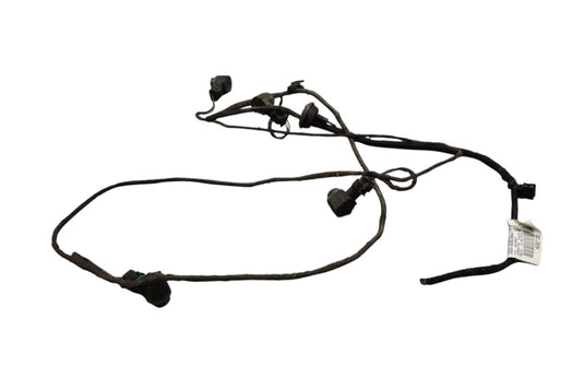 12-18 Audi A6 A7 S6 Rear Bumper PDC Parking Distance Sensor Wiring 4G5971085 Oem