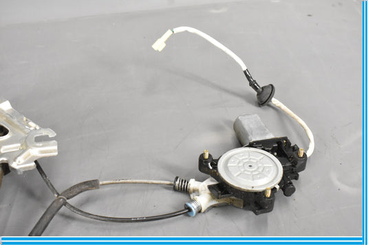 02-10 Lexus SC430 Right Rear Side Quarter Back Window Regulator W/ Motor Oem