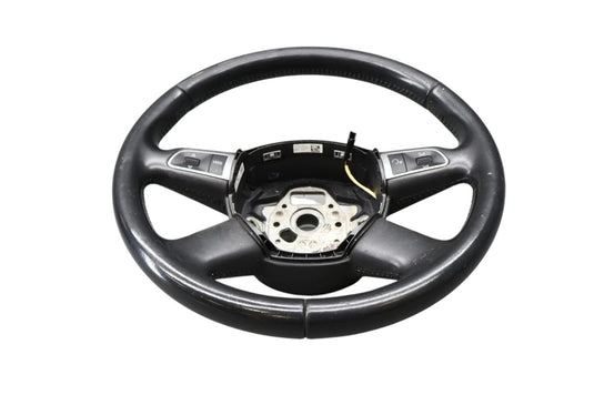 11-15 Audi Q7 Driver Power Steering Wheel W/ Control Switches 4L0419091AE Oem