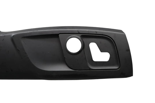 14-22 Maserati  Ghibli M157 Front Right Side Seat Switch Trim Cover Black Oem