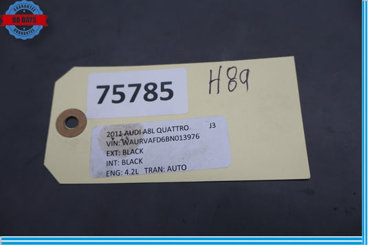 11-18 Audi A8 A8L Quattro Fuel Delivery Computer Control Module Unit ECU Oem