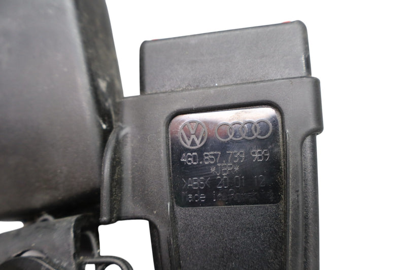 Load image into Gallery viewer, 12-18 Audi A6 Rear Left Side Center Seat Belt Buckle Receiver 4G0857739 Oem
