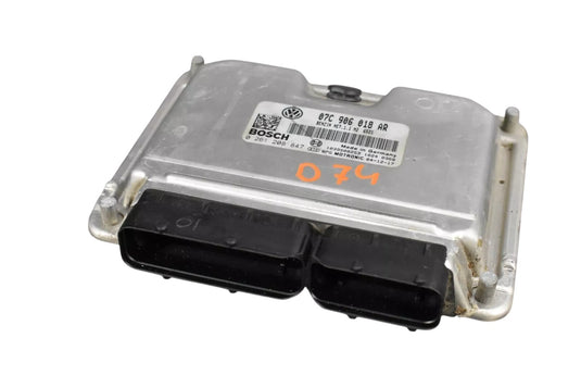 03-10 Bentley Continental Engine Computer Control Module 07C906018AR OEM