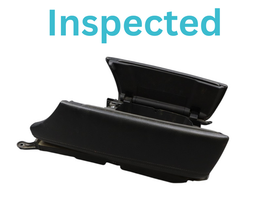 11-16 BMW 528i 535i 550i F10 Center Console Arm Rest Armrest Lid Cover Oem