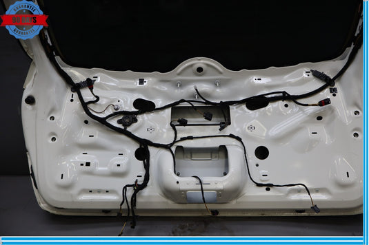 11-14 Porsche Cayenne 958 Rear Trunk Tailgate Tail Gate Liftgate Shell Panel Oem