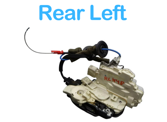10-20 Audi A8 Quattro Rear Left Driver Door Lock Latch Actuator 8K0839015G Oem