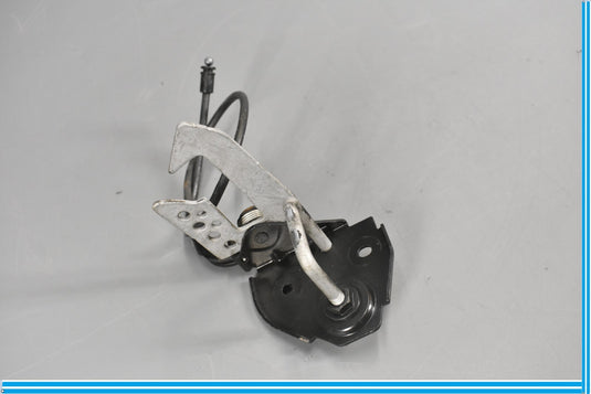 09-17 BMW 650i 750i Front Left Side Hood Lock Latch Striker W/ Cable Oem