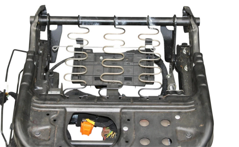 Load image into Gallery viewer, 14-17 Maserati Quattroporte Front Right Side Seat Lower Frame Rail 673000230 Oem
