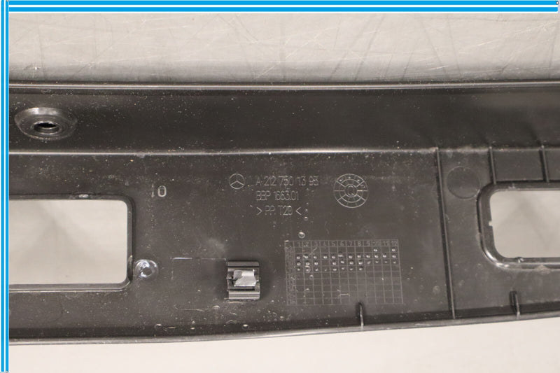 Load image into Gallery viewer, 10-16 Mercedes E350 E500 E550 Rear Trunk Tailgate Trim Cover Sill Oem
