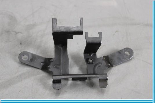 11-17 Audi A8 A8 Quattro Left High & Low Note Tone Pitch Horn Mount Bracket Oem