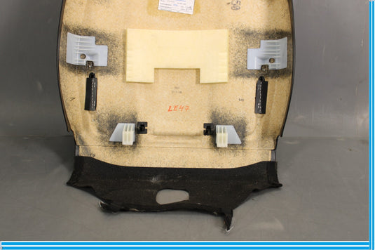11-18 Audi A8 Front Left Driver Seat Back Cover Panel Oem