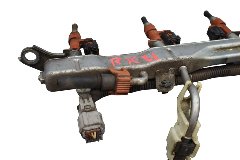 Load image into Gallery viewer, 07-12 Lexus LS460 LS460L XF40 Right Side Engine Motor Fuel Rail 2325038020 Oem
