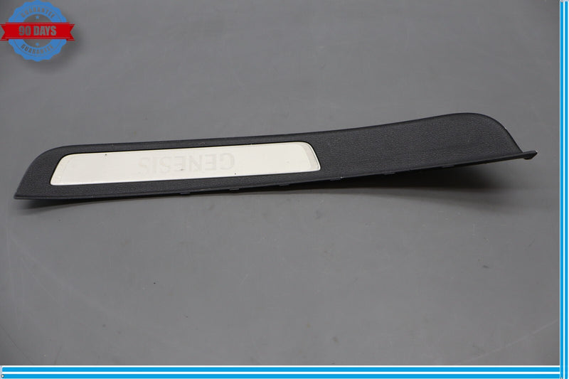 Load image into Gallery viewer, 15-16 Hyundai Genesis Rear Right Passenger Side Door Sill Scuff Plate Trim Oem
