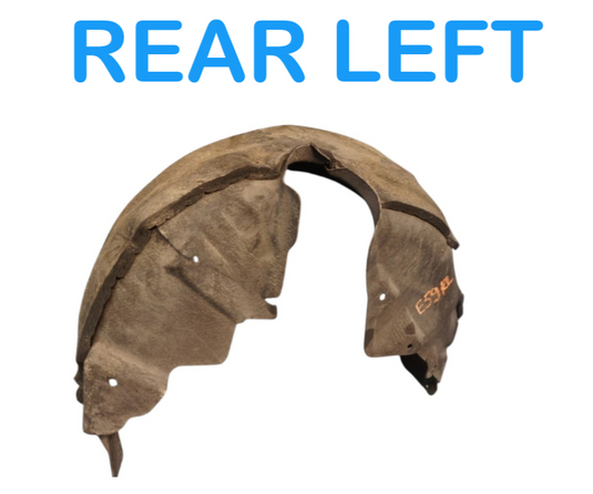 11-17 Audi A8 Rear Left Driver Quarter Wheelhouse Liner Splash Shield 4H0810171D