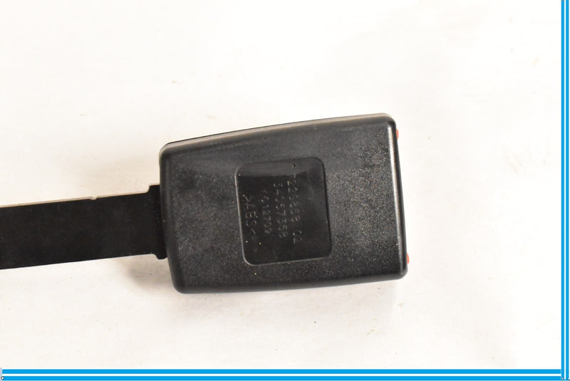 Load image into Gallery viewer, 09-15 BMW 750i 750Li F01 F02 Rear Right Seat Belt Buckle Black 72117220858 Oem
