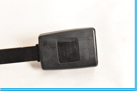 09-15 BMW 750i 750Li F01 F02 Rear Right Seat Belt Buckle Black 72117220858 Oem