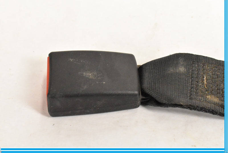 Load image into Gallery viewer, 11-16 BMW 528i 535i 550i F10 Rear Center Seat Belt Buckle Black 7238665 Oem
