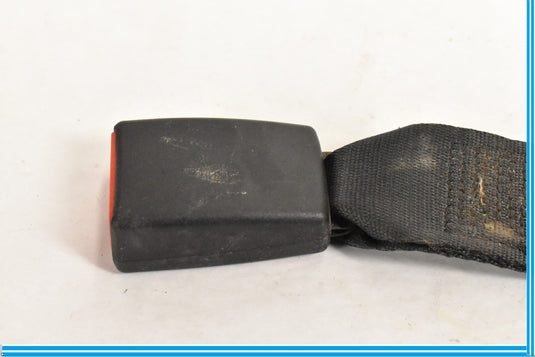 11-16 BMW 528i 535i 550i F10 Rear Center Seat Belt Buckle Black 7238665 Oem