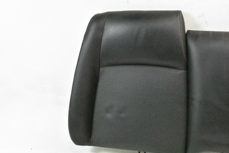 Load image into Gallery viewer, 07-09 Jaguar XK XKR Coupe Rear Seat Top Upper Backrest Cushion Black Oem
