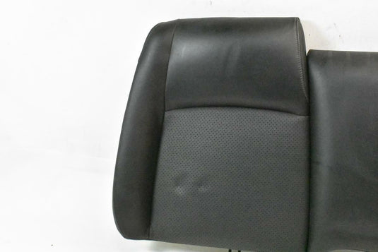 07-09 Jaguar XK XKR Coupe Rear Seat Top Upper Backrest Cushion Black Oem