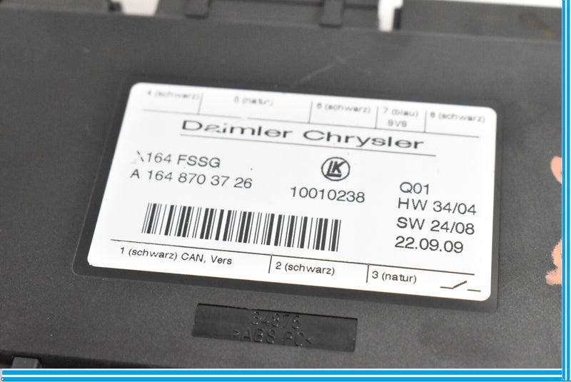 Load image into Gallery viewer, 07-12 Mercedes GL450 GL550 X164 Rear Third 3rd Row Power Seat Folding Module Oem
