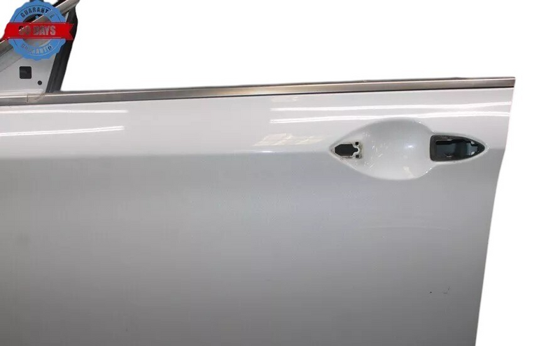 Load image into Gallery viewer, 15-16 Hyundai Genesis Front Left Driver Door Shell Panel White 76003B1000 Oem
