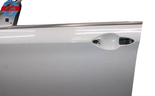 15-16 Hyundai Genesis Front Left Driver Door Shell Panel White 76003B1000 Oem
