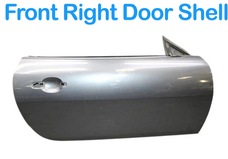 Load image into Gallery viewer, 07-15 Jaguar XK XKR X150 Front Right Side Exterior Door Shell Panel OEM
