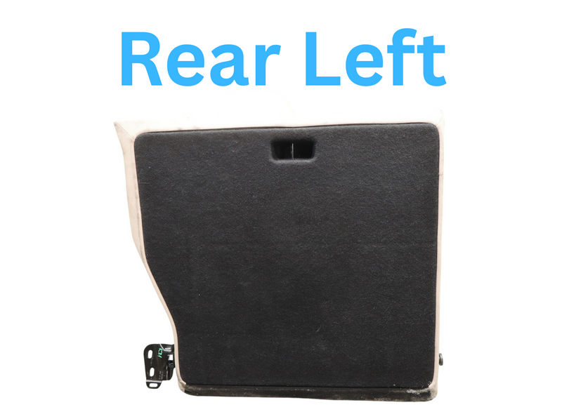 Load image into Gallery viewer, 10-17 Mercedes E350 E550 Rear Left Driver Side Top Upper Seat Cushion Oem
