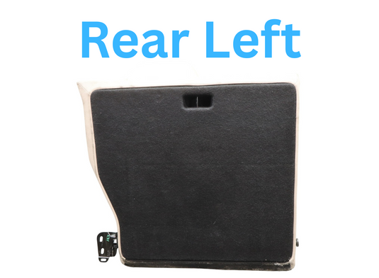 10-17 Mercedes E350 E550 Rear Left Driver Side Top Upper Seat Cushion Oem