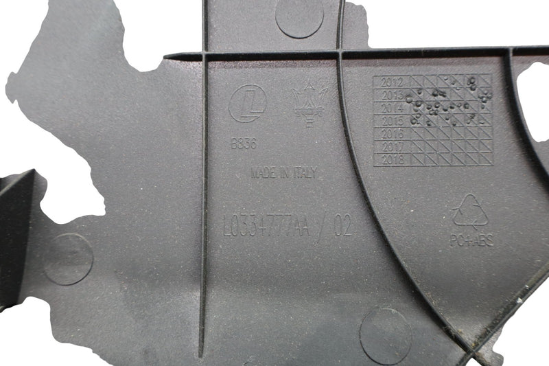 Load image into Gallery viewer, 14-20 Maserati Ghibli Levante Front Right Side Seat Outer Switch Cover Trim Oem
