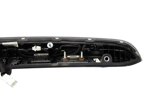 14-17 Maserati Ghibli Rear Trunk License Plate Light Cover Trim 670010759 OEM