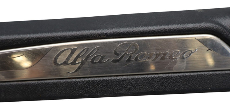 Load image into Gallery viewer, 17-23 Alfa Romeo Giulia Front Left Side Door Sill Scuff Plate Trim Cover Oem
