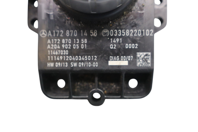 Load image into Gallery viewer, 08-20 Mercedes W218 CLS550 SLK350 Console Head Unit Controller Knob Switch Oem
