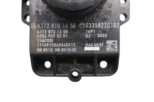 08-20 Mercedes W218 CLS550 SLK350 Console Head Unit Controller Knob Switch Oem