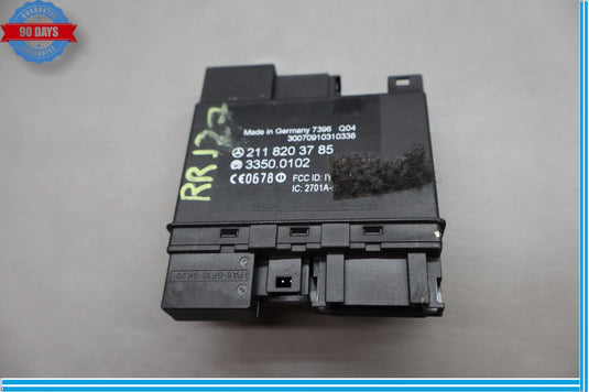 06-11 Mercedes W219 CLS550 CLS500 Rear Right Door Keyless Go Control Module Oem
