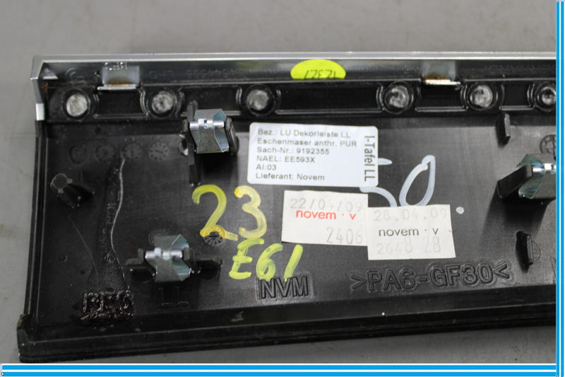 Load image into Gallery viewer, 09-15 BMW 750Li F01 F02 Right Passenger Dash Dashboard Trim Panel Oem
