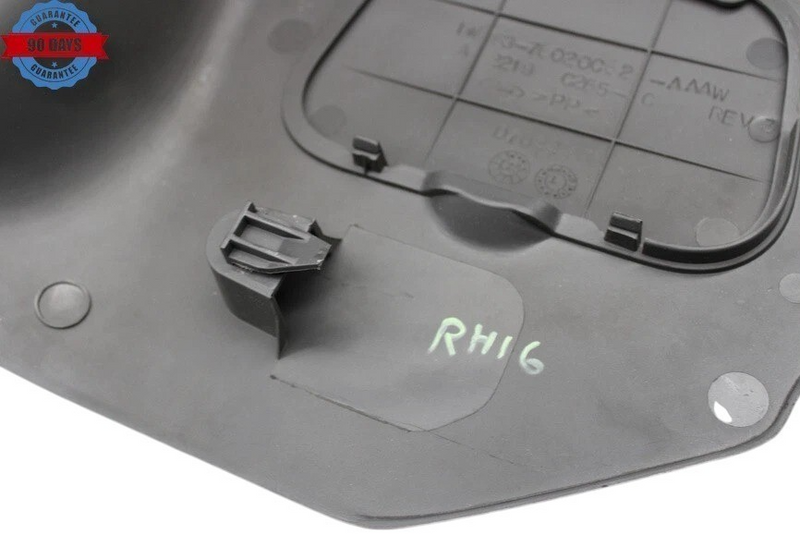 Load image into Gallery viewer, 02-05 Ford Thunderbird Right Passenger Side Kick Panel Cover Trim Black Oem
