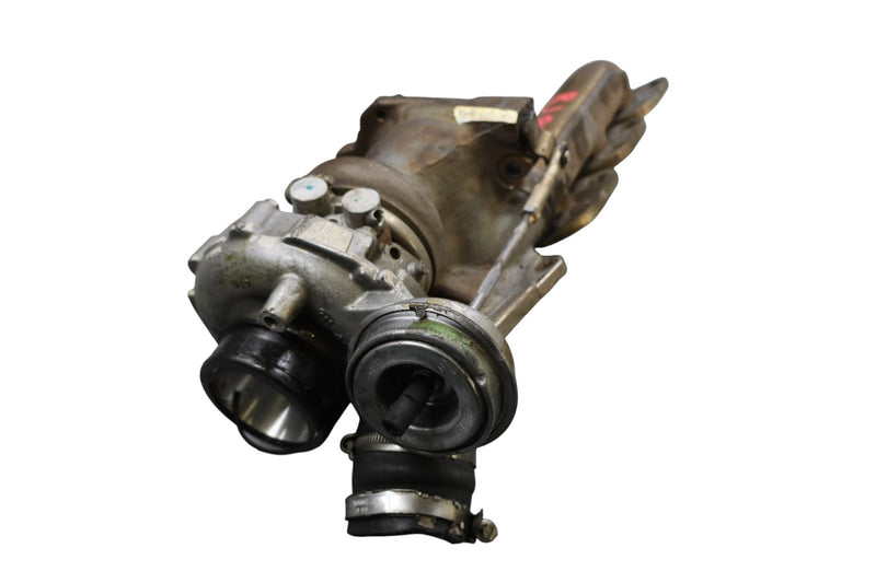Load image into Gallery viewer, 11-20 Mercedes GL550 M278 Right Side Turbocharger Turbo Charger Manifold Oem
