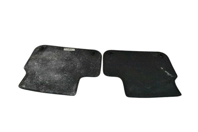 14-17 Maserati Ghibli Rear Floor Mat Carpet Cover Set Black 6700239060 OEM