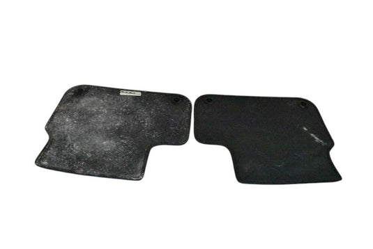 14-17 Maserati Ghibli Rear Floor Mat Carpet Cover Set Black 6700239060 OEM