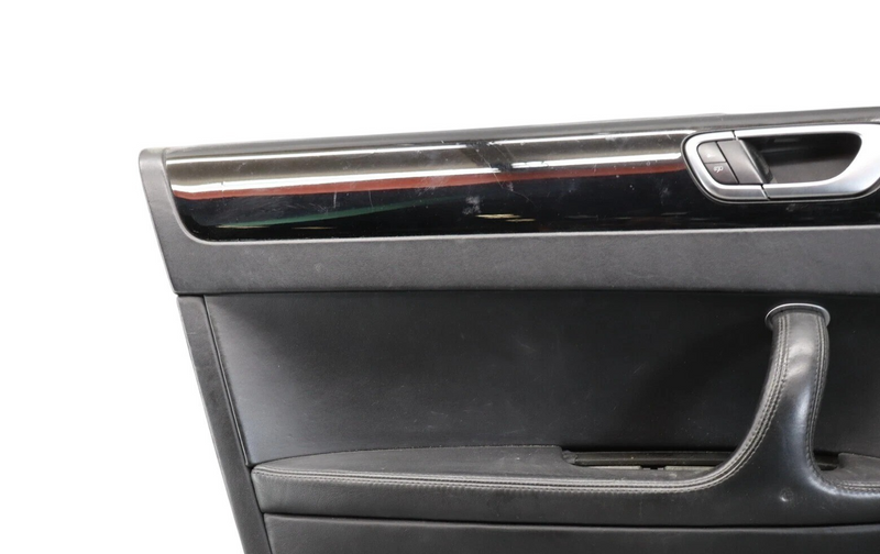 Load image into Gallery viewer, 06-12 Bentley Continental Front Left Driver Side Interior Door Cover Panel Oem
