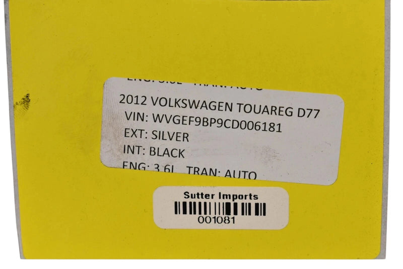 Load image into Gallery viewer, 11-17 Volkswagen VW Touareg Front Right Passenger Side Axle Shaft Assembly Oem
